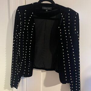 Pearl Velvet Jacket